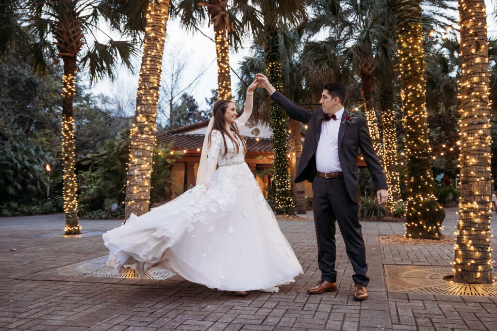 Jacksonville Zoo and Gardens Florida Georgia Wedding Photographer