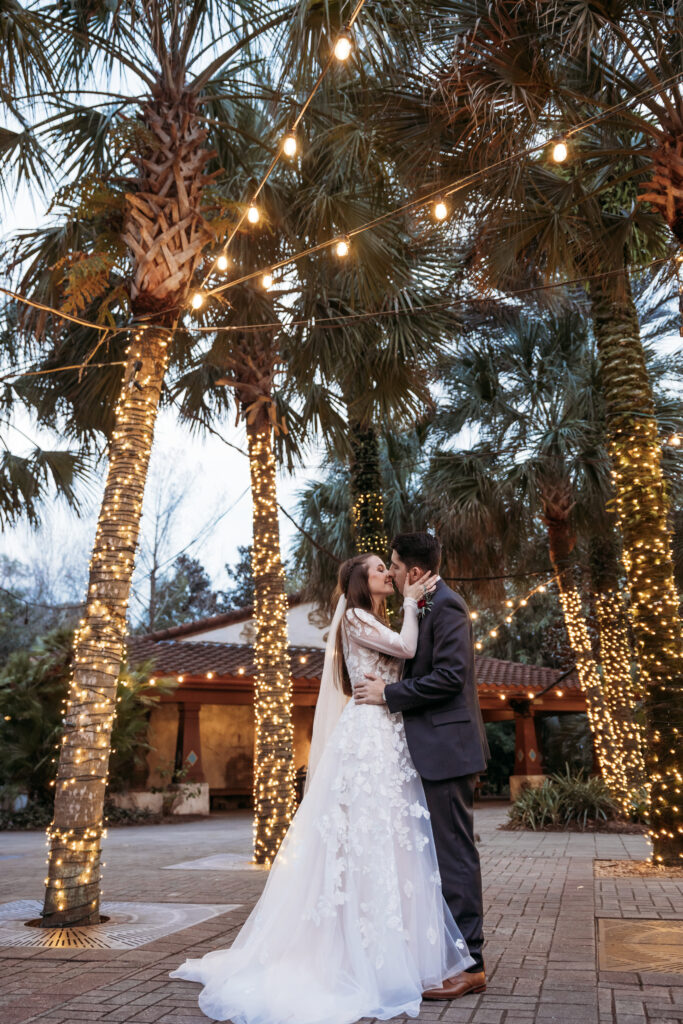Jacksonville Zoo and Gardens Florida Georgia Wedding Photographer
