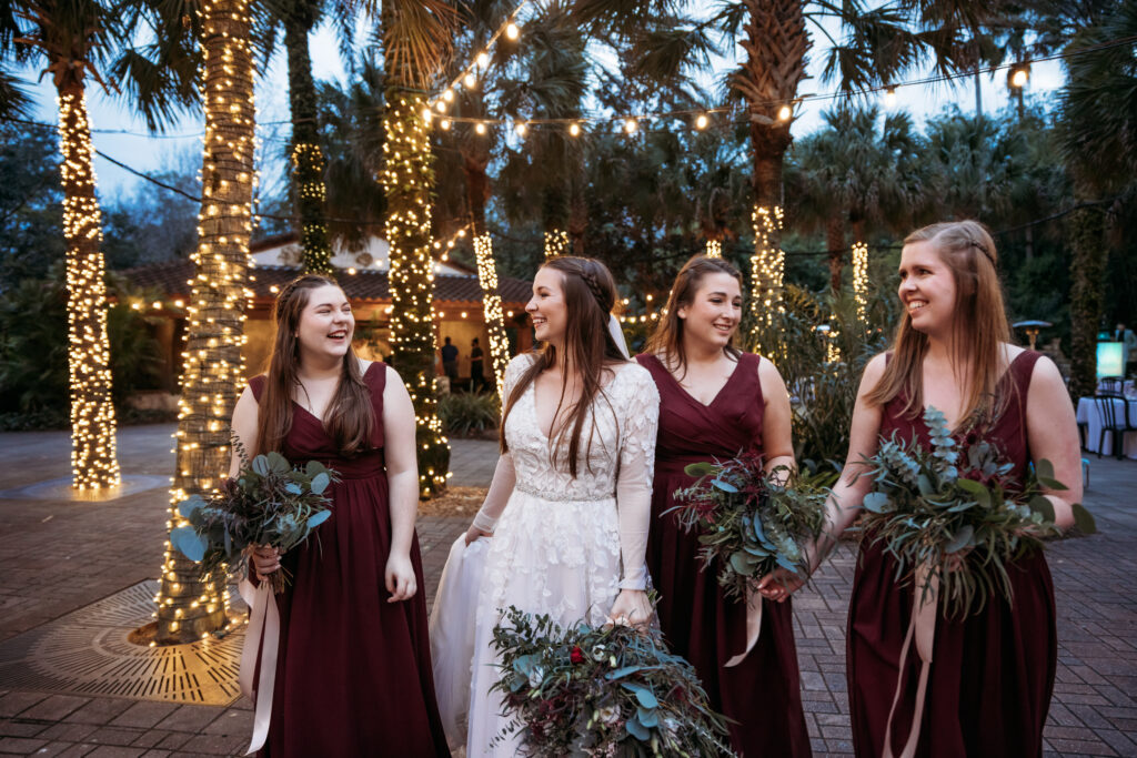 Jacksonville Zoo and Gardens Florida Georgia Wedding Photographer
