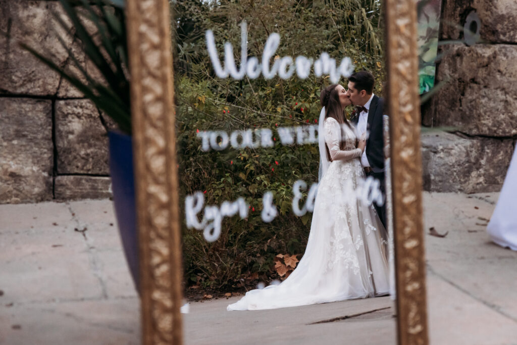 Jacksonville Zoo and Gardens Florida Georgia Wedding Photographer