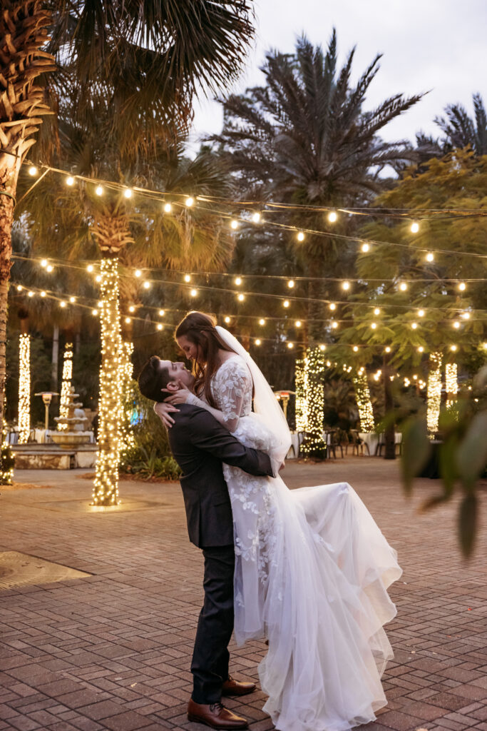 Jacksonville Zoo and Gardens Florida Georgia Wedding Photographer