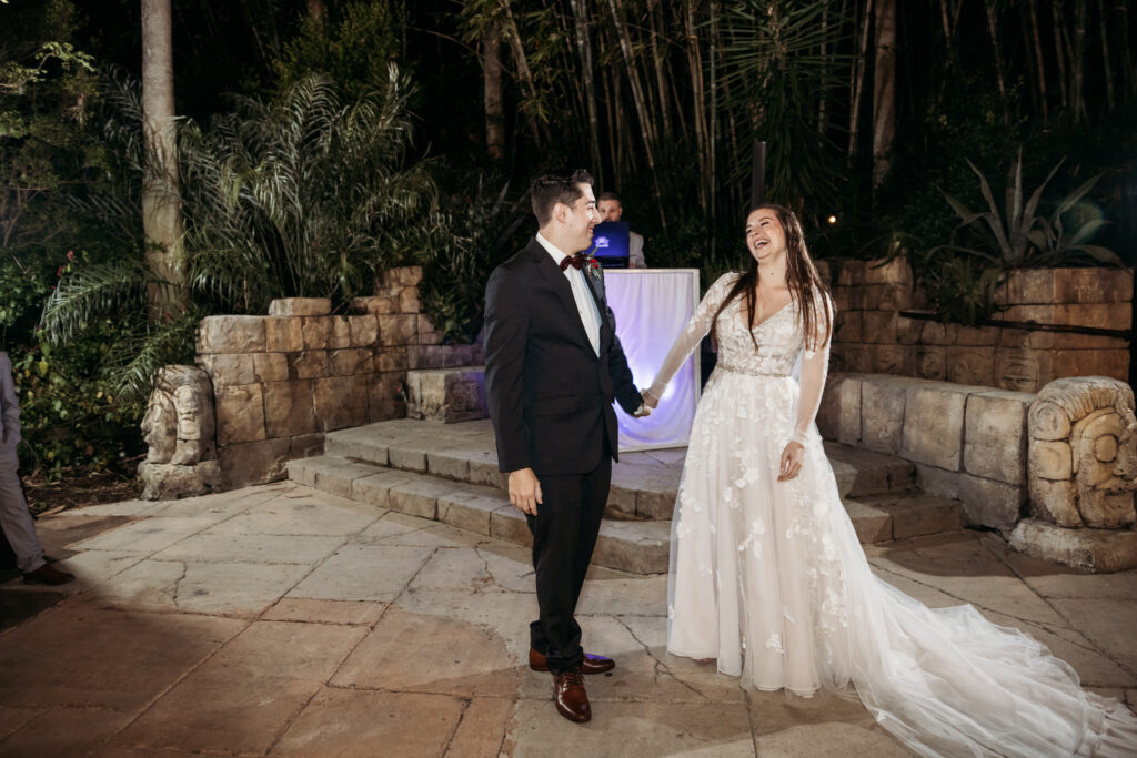 Jacksonville Zoo and Gardens Florida Georgia Wedding Photographer