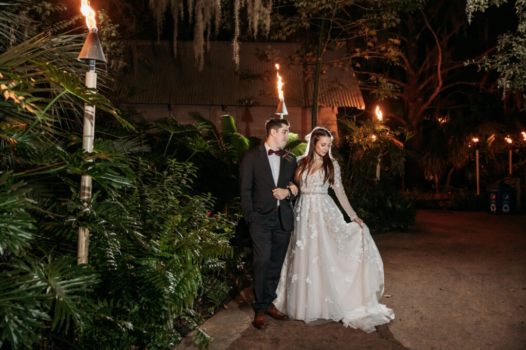 Jacksonville Zoo and Gardens Florida Georgia Wedding Photographer
