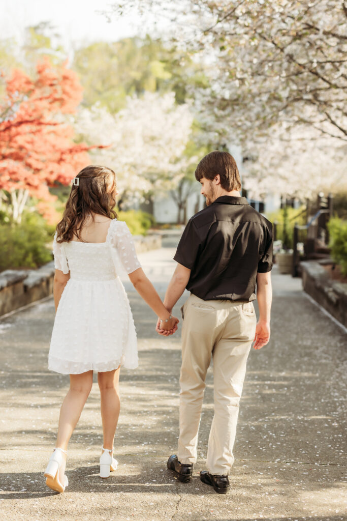 Jacksonville Florida Kingsland Georgia Botanical Gardens Engagement Wedding Photographer