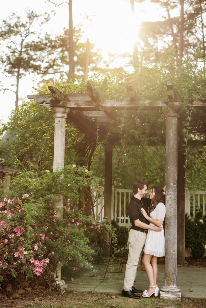 Jacksonville Florida Kingsland Georgia Botanical Gardens Engagement Wedding Photographer