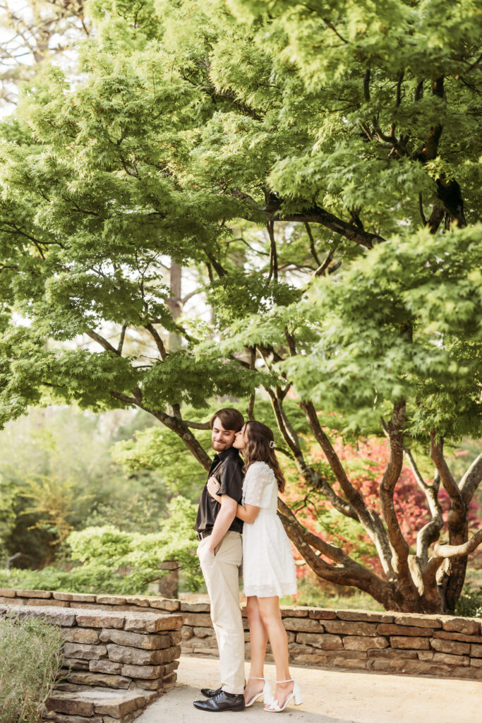 Jacksonville Florida Kingsland Georgia Botanical Gardens Engagement Wedding Photographer