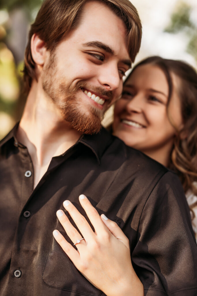 Jacksonville Florida Kingsland Georgia Botanical Gardens Engagement Wedding Photographer