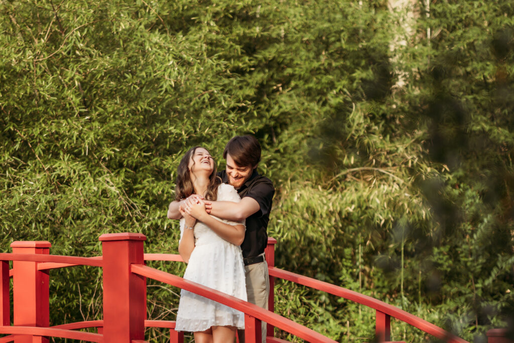 Jacksonville Florida Kingsland Georgia Botanical Gardens Engagement Wedding Photographer