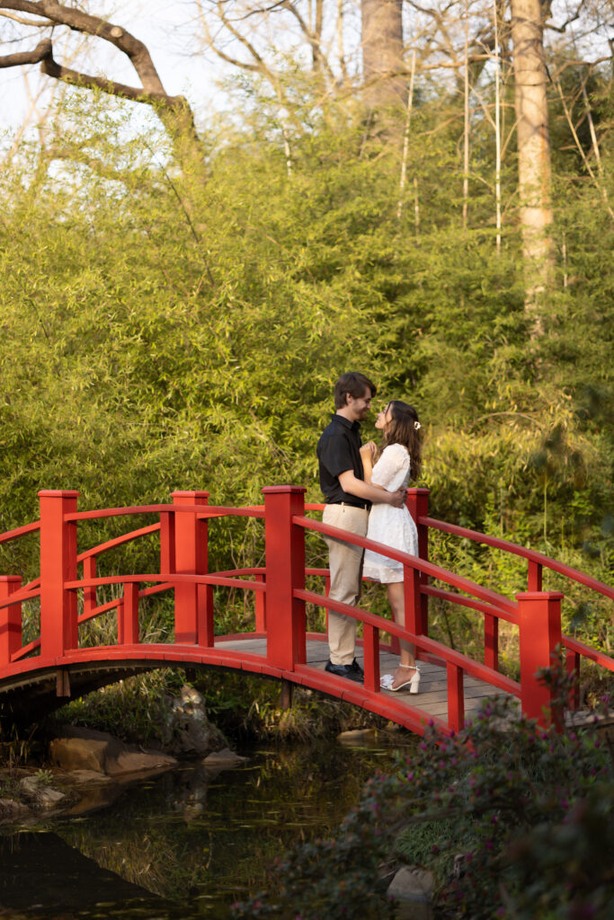 Jacksonville Florida Kingsland Georgia Botanical Gardens Engagement Wedding Photographer