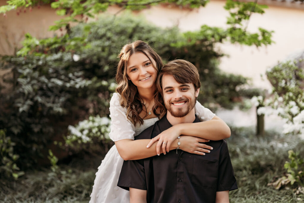 Jacksonville Florida Kingsland Georgia Botanical Gardens Engagement Wedding Photographer