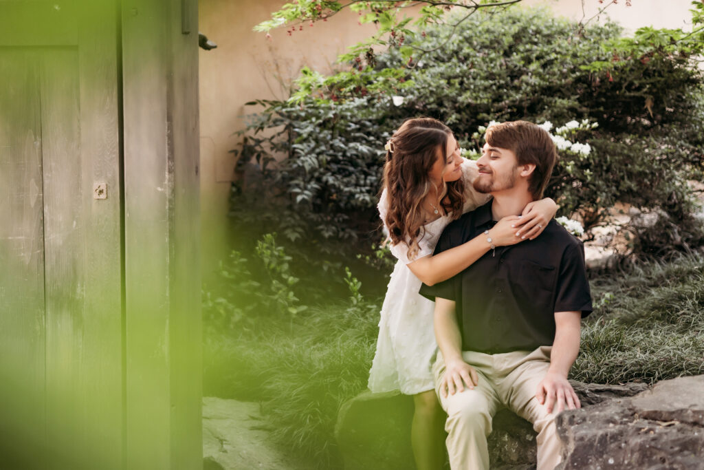 Jacksonville Florida Kingsland Georgia Botanical Gardens Engagement Wedding Photographer