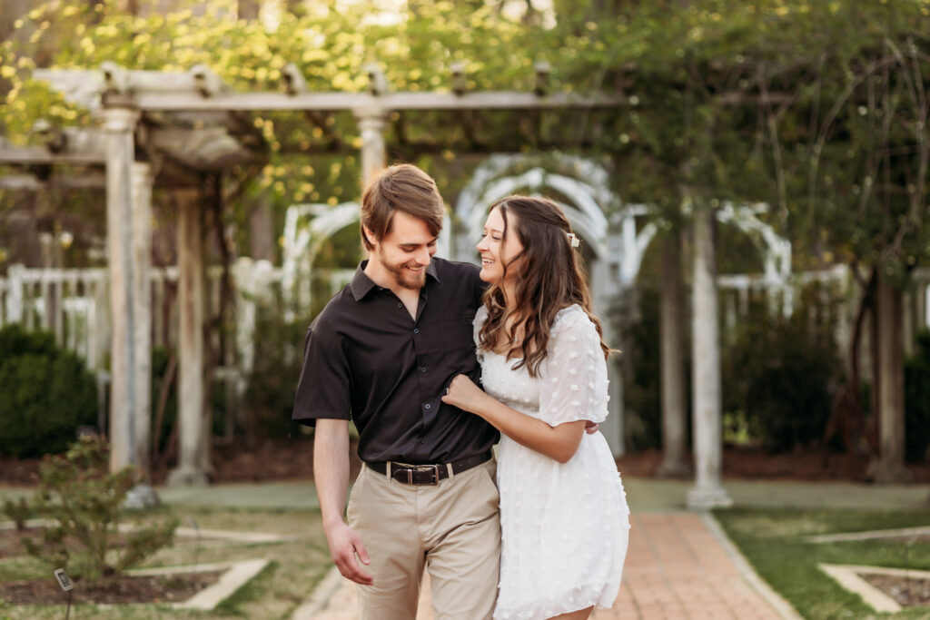 Jacksonville Florida Kingsland Georgia Botanical Gardens Engagement Wedding Photographer